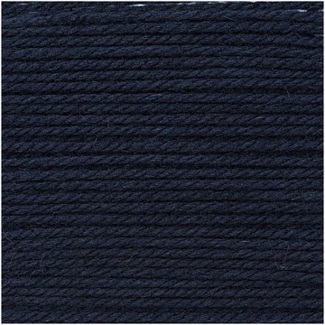 Bild: rico essentials soft merino aran-BlueBlack-50g-#31